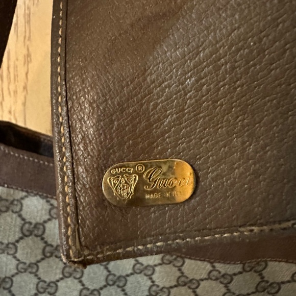 Authentic Vintage Gucci Handbag and Wallet - Picture 6 of 11